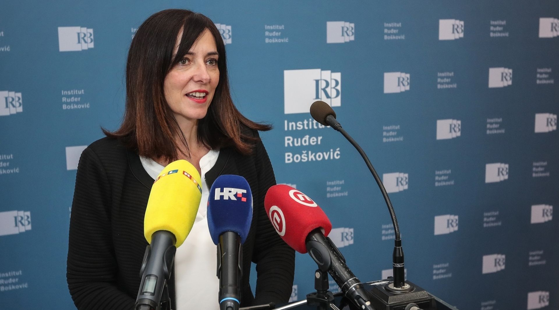 18.05.2019., Zagreb - Ministrica znanosti i obrazovanja prof. dr. sc. Blazenka Divjak sudjelovala na svecanom otvaranju Otvorenog dana, najvece popularno- znanstvene manifestacije Instituta Rudjer Boskovic.
Photo: Robert Anic/PIXSELL