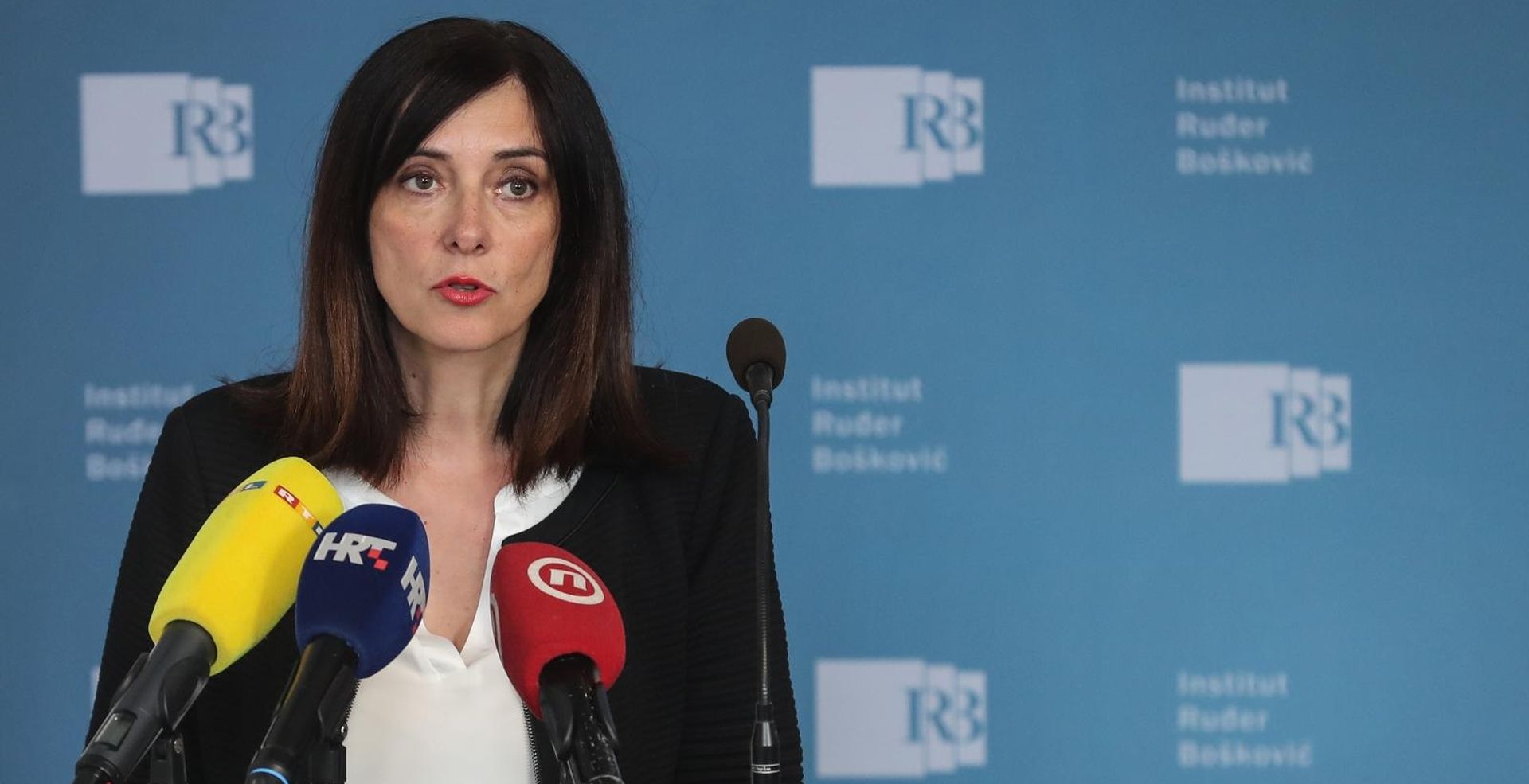 18.05.2019., Zagreb - Ministrica znanosti i obrazovanja prof. dr. sc. Blazenka Divjak sudjelovala na svecanom otvaranju Otvorenog dana, najvece popularno- znanstvene manifestacije Instituta Rudjer Boskovic.
Photo: Robert Anic/PIXSELL