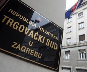 19.02.2018., Zagreb - Zgrada Trgovackog suda. 
Photo: Slavko Midzor/PIXSELL