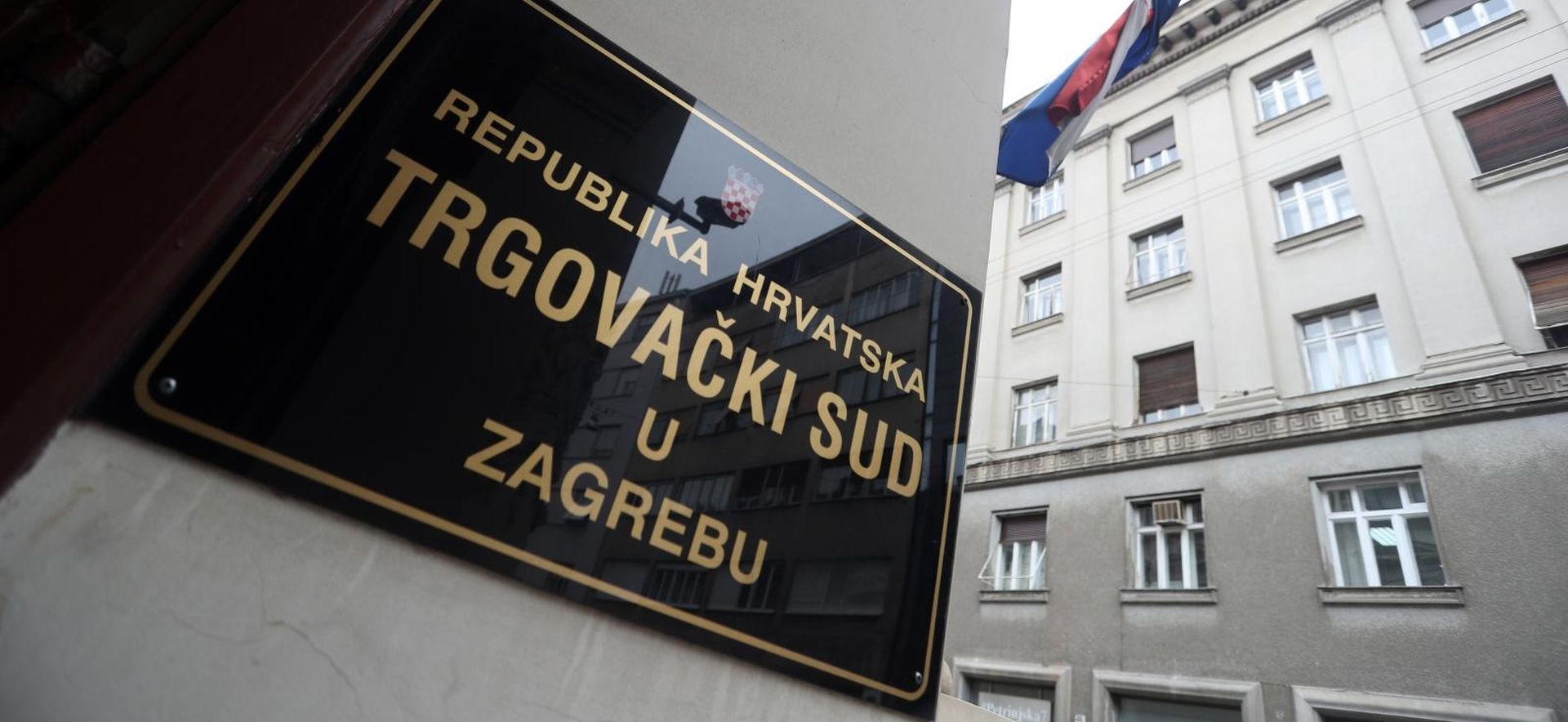 19.02.2018., Zagreb - Zgrada Trgovackog suda. 
Photo: Slavko Midzor/PIXSELL