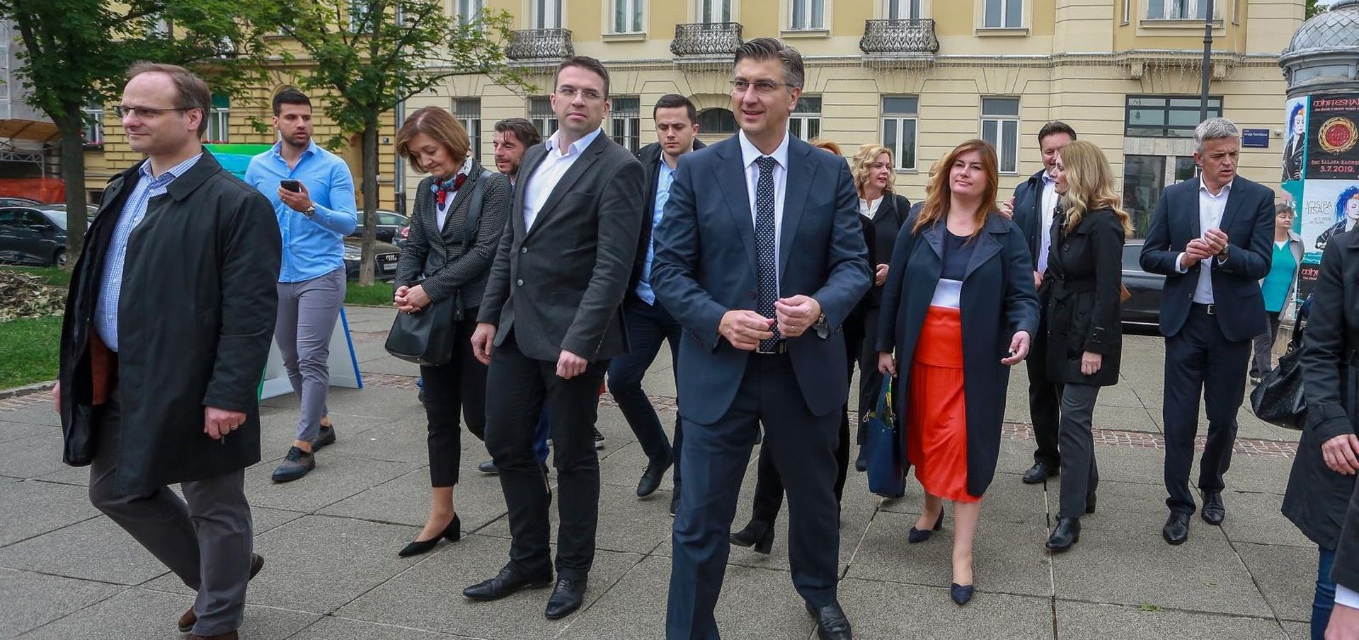 19.05.2019., Zagreb - Dan otvorenih vrata EU projekata, Ministarstva regionalnog razvoja i fondova EU. Andrej Plenkovic, Gabrijela Zalac.
Photo: Matija Habljak/PIXSELL
