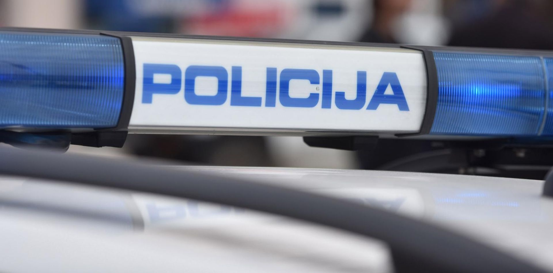 20.03.2017., Sibenik -
Policijske oznake na sluzbenim vozilima.
Photo: Hrvoje Jelavic/PIXSELL