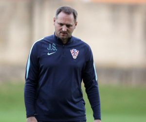 20.03.2017., Zagreb - Trening hrvatske nogometne reprezentacija na pomocnom igralistu Hitrec Kacian uoci utakmice s Ukrajinom. Josip Simunic. 
Photo: Luka Stanzl/PIXSELL