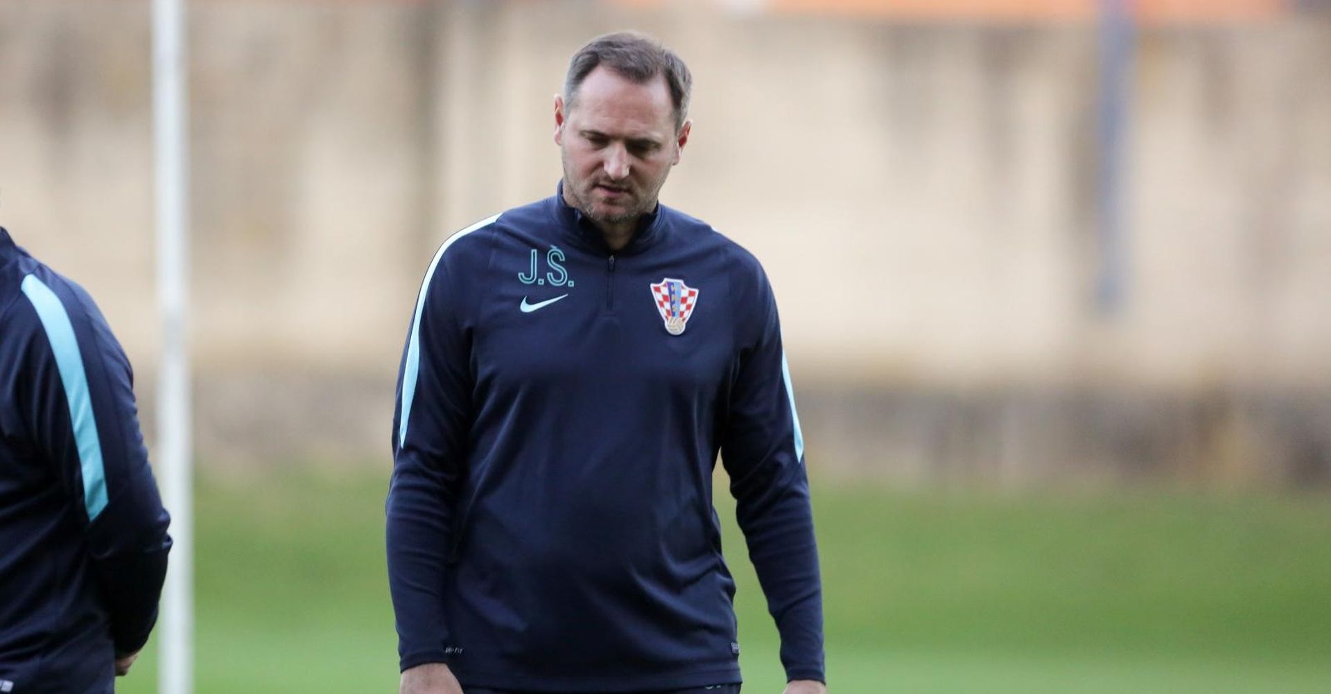 20.03.2017., Zagreb - Trening hrvatske nogometne reprezentacija na pomocnom igralistu Hitrec Kacian uoci utakmice s Ukrajinom. Josip Simunic. 
Photo: Luka Stanzl/PIXSELL