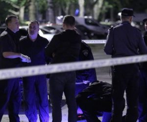 20.05.2019. , Zagreb -  Pokusaj ubojstva vatrenim oruzijem u zagrebackom naselju Dugave. Photo: Marko Prpic/PIXSELL