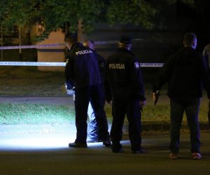 20.05.2019. , Zagreb -  Pokusaj ubojstva vatrenim oruzijem u zagrebackom naselju Dugave. Photo: Marko Prpic/PIXSELL