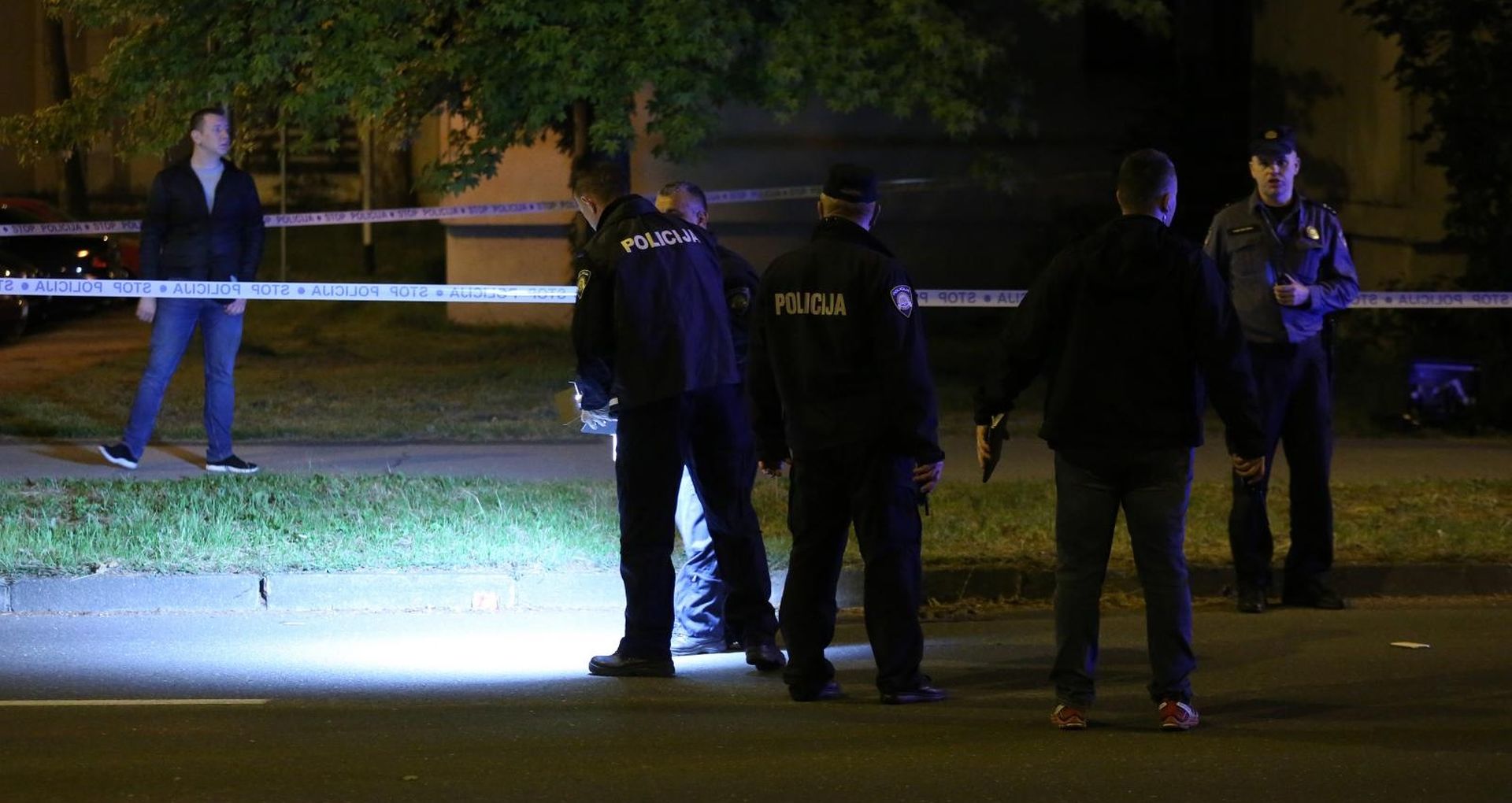 20.05.2019. , Zagreb -  Pokusaj ubojstva vatrenim oruzijem u zagrebackom naselju Dugave. Photo: Marko Prpic/PIXSELL