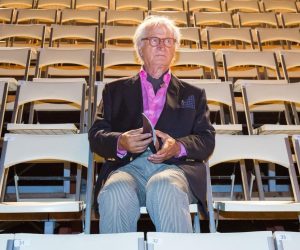 19.08.2015., Ljetnikovac Skocibuha, Dubrovnik - Koncert Tereze Kesovije u sklopu dubrovackih ljetnih igara. Koncert je posvecen Arsenu Dedicu. Djelo Jusic.
Photo: Grgo Jelavic/PIXSELL