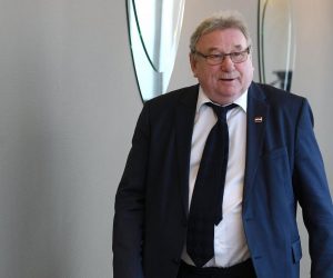 Zagreb: U hotelu Westin održana sjednica Predsjedništva i Nacionalnog vijeća HDZ-a 20.12.2018., Zagreb - U hotelu Westin odrzalo se predsjednistvo i nacionalno vijece HDZ-a. Vladimir Seks
Photo: Marko Lukunic/PIXSELL