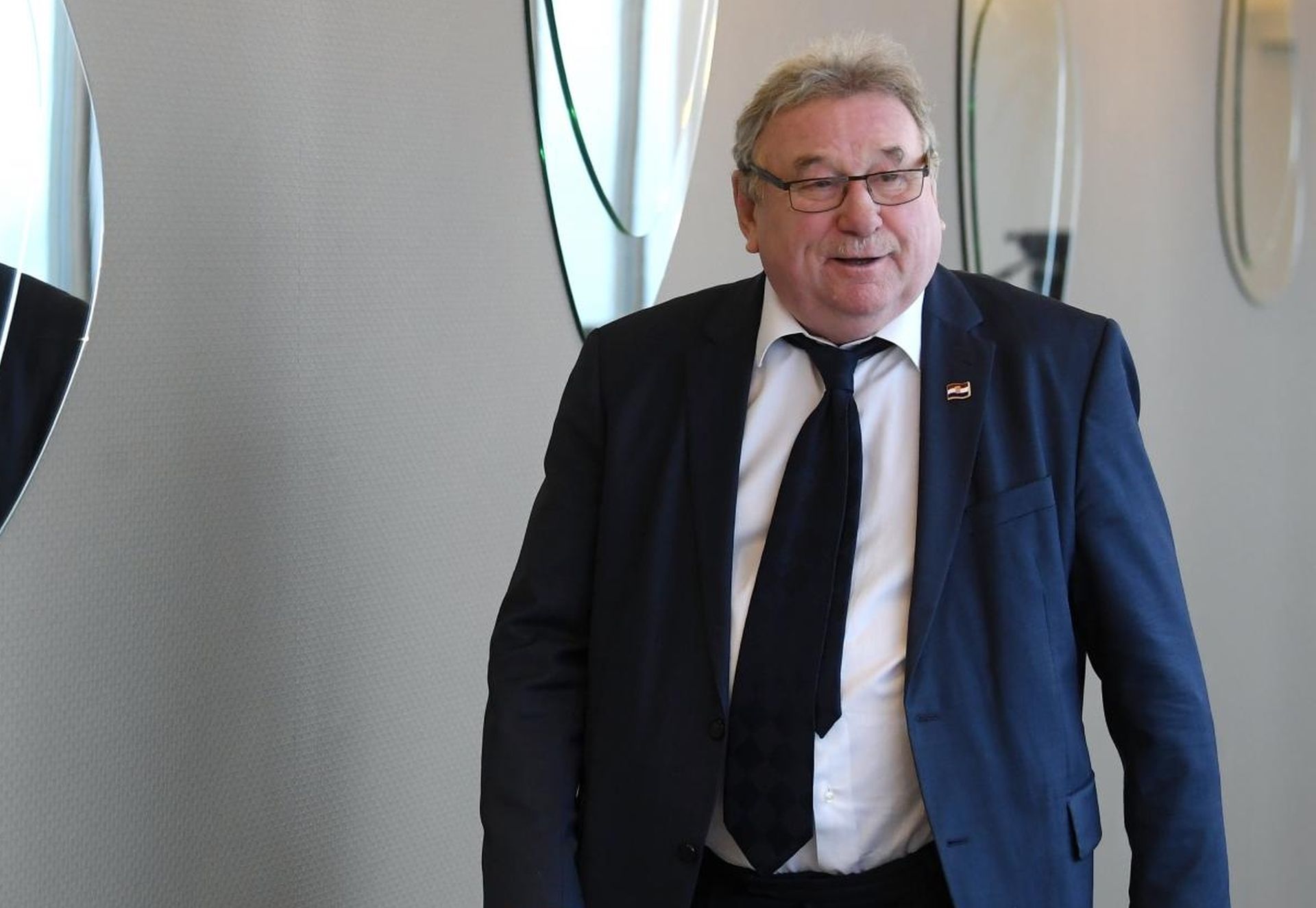 Zagreb: U hotelu Westin održana sjednica Predsjedništva i Nacionalnog vijeća HDZ-a 20.12.2018., Zagreb - U hotelu Westin odrzalo se predsjednistvo i nacionalno vijece HDZ-a. Vladimir Seks
Photo: Marko Lukunic/PIXSELL