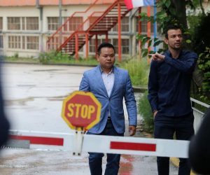 21.05.2019., Rijeka - Kineska delegacija u obilasku brodogradilista 3. maj. Photo: Goran Kovacic/PIXSELL