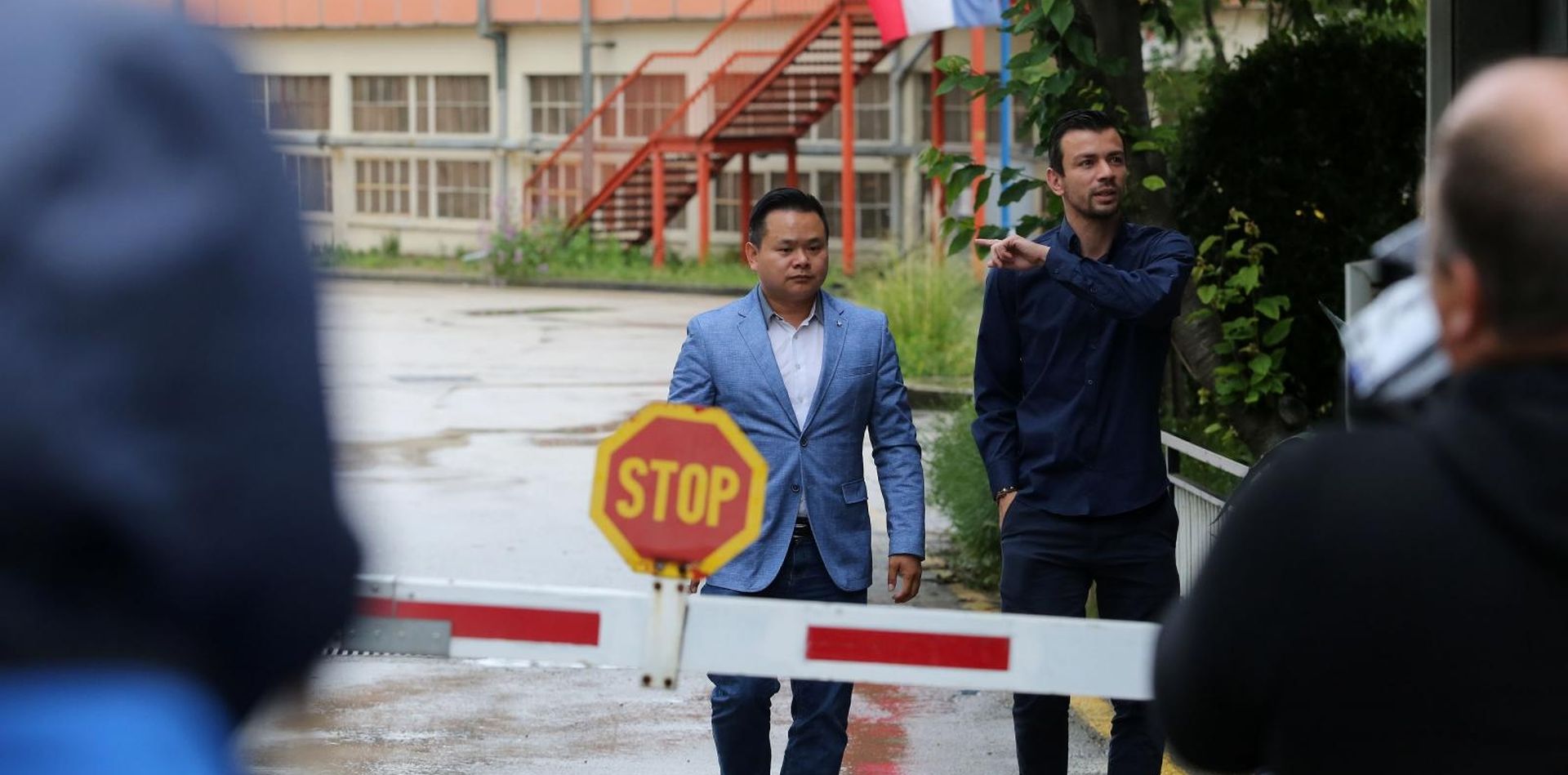 21.05.2019., Rijeka - Kineska delegacija u obilasku brodogradilista 3. maj. Photo: Goran Kovacic/PIXSELL