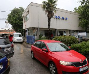 21.05.2019., Rijeka - Kineska delegacija napusta brodogradiiste 3. maj. Photo: Goran Kovacic/PIXSELL