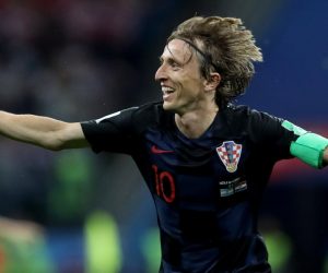 21.06.2018., Niznji Novgorod, Rusija - Svjetsko nogometno prvenstvo 2018., skupina D, 2. kolo, Argentina - Hrvatska. Luka Modric
Photo: Igor Kralj/PIXSELL