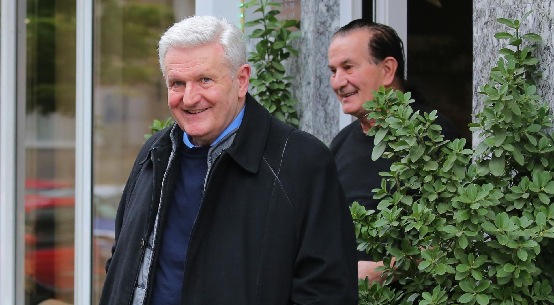 21.11.2018., Zagreb - Dan nakon sto je pusten iz pritvora, bivsi vlasnik Agrokora Ivica Todoric posjetio je frizerski salon Neno u kojemu se sisa godina. Photo: Tomislav Miletic/PIXSELL