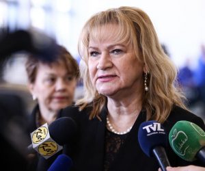 Novaki Samoborski: URIHO svečano otvorio svoj novi proizvodni pogom 22.03.2019., Novaki Samoborski Svecano otvorenje novih proizvodnih pogona URIHO-a.Olivera Majic. Photo: Igor Soban/PIXSELL