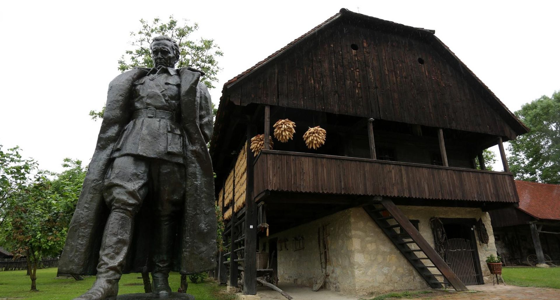 22.05.2015., Kumrovec - Muzej Staro selo Kumrovec u sklopu kojega se nalazi rodna kuca Josipa Broza.
Photo: Borna Filic/PIXSELL