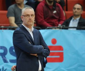 22.05.2019. , Kosarkaski centar Drazen Petrovic, Zagreb -  Hrvatski Telekom Premijer liga, prva utakmica finala: KK Cibona -  KK Cedevita.Ivan Velic . Photo: Marko Prpic/PIXSELL