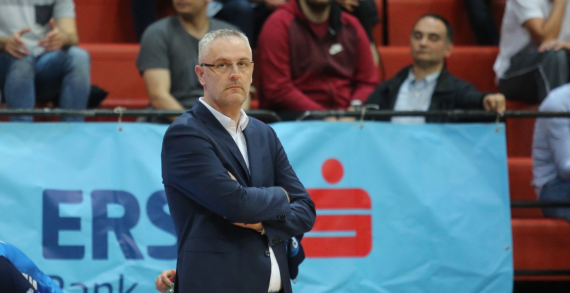 22.05.2019. , Kosarkaski centar Drazen Petrovic, Zagreb -  Hrvatski Telekom Premijer liga, prva utakmica finala: KK Cibona -  KK Cedevita.Ivan Velic . Photo: Marko Prpic/PIXSELL