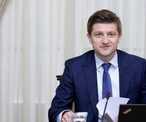 23.05.2019., Zagreb - Vlada RH odrzala je 158. sjednicu na kojoj je, uz ostalo, raspravljala o godisnjem izvjescu o obrani za 2018. godinu i izmjenama i dopunama Zakona o obrani. Ministar financija Zdravko Maric.
Photo: Patrik Macek/PIXSELL