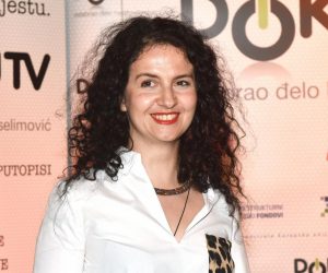 24.04.2018., Zagreb - U klubu Boogie predstavljen je novi program DokuTV - odabrao Djelo Hadziselimovic. Anita Juka. 

Photo: Davor Visnjic/PIXSELL