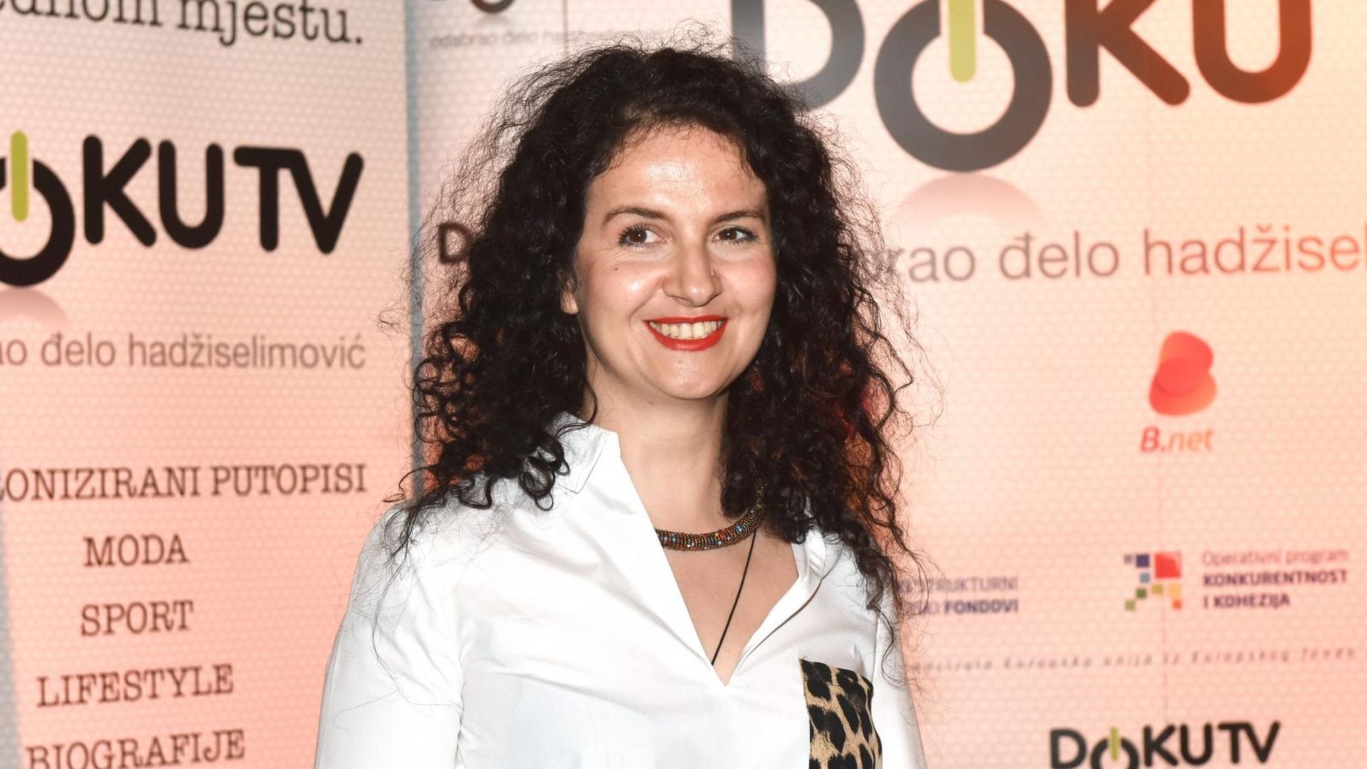 24.04.2018., Zagreb - U klubu Boogie predstavljen je novi program DokuTV - odabrao Djelo Hadziselimovic. Anita Juka. 

Photo: Davor Visnjic/PIXSELL