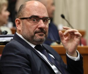 24.04.2019, Markov trg,  Zagreb - 12. sjednica Hrvatskoga sabora zapocela je tzv. aktualnim prijepodnem na kojem su zastupnici postavljali pitanja clanovima Vlade RH. Milijan Brkic. 
Photo: Jurica Galoic/PIXSELL