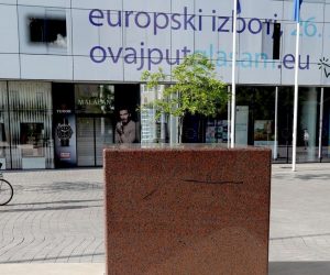 24.05.2019., Zagreb - Dok se u dijelu europskih zemalja vec glasuje, do izbora za Europski parlament u Hrvatskoj ostala su jos dva dana. Kampanja zavrsava danas u ponoc kad nastupa izborna sutnja. Photo: Patrik Macek/PIXSELL