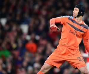 24.11.2015., London, Engleska - UEFA Liga prvaka, skupina F, 5. kolo, Arsenal FC -  GNK Dinamo Zagreb. Peter Cech. Photo: Marko Prpic/PIXSELL