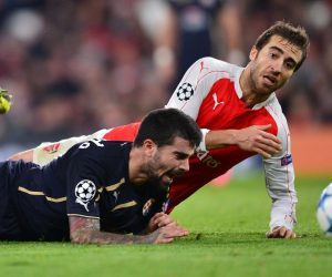 24.11.2015., London, Engleska - UEFA Liga prvaka, skupina F, 5. kolo, Arsenal FC -  GNK Dinamo Zagreb. Paulo Machado. Photo: Marko Prpic/PIXSELL