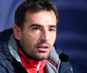 Lille: Hrvatski tenisači na konferenciji za medije nakon meča parova u finalu Davis Cupa 24.11.2018., Lille, Francuska - Na stadionu Pierre-Mauroy odigrano je finale Davis Cupa izmedju Francuske i Hrvatske. Nakon meca paraova hrvatska teniska reprezentacija odrzala je konferenciju za medije. Igor Dodig Photo: Sanjin Strukic/PIXSELL