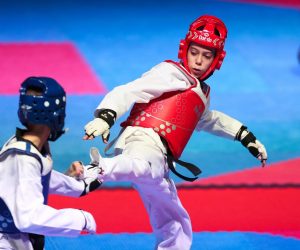 Zagreb: 20.Jastreb Open - Kup Veleposlanika Republike Koreje 25.11.2018., Zagreb - U Areni Zagreb odrzano je tradicionalno medjunarodno humanitarno taekwondo natjecanje za djecu i mlade pod nazivom 20. Jastreb open - Kup Veleposlanika Republike Koreje. 
Photo: Luka Stanzl/PIXSELL