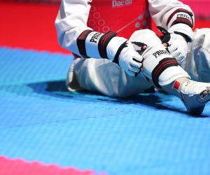Zagreb: 20.Jastreb Open - Kup Veleposlanika Republike Koreje 25.11.2018., Zagreb - U Areni Zagreb odrzano je tradicionalno medjunarodno humanitarno taekwondo natjecanje za djecu i mlade pod nazivom 20. Jastreb open - Kup Veleposlanika Republike Koreje. 
Photo: Luka Stanzl/PIXSELL