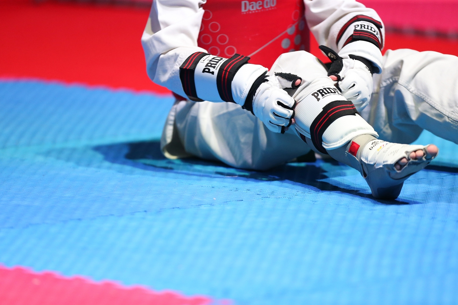 Zagreb: 20.Jastreb Open - Kup Veleposlanika Republike Koreje 25.11.2018., Zagreb - U Areni Zagreb odrzano je tradicionalno medjunarodno humanitarno taekwondo natjecanje za djecu i mlade pod nazivom 20. Jastreb open - Kup Veleposlanika Republike Koreje. 
Photo: Luka Stanzl/PIXSELL