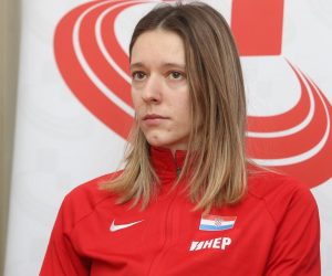 Zagreb: Predstavljeni atletičari koji će nastupati na Europskom dvoranskom prvenstvu u Glasgowu  26.02.2019., Zagreb - Konferencija za medije povodom nastupa nasih atleticara na Europskom dvoranskom prvenstvu u Glasgowu. Ana Simic.
Photo: Matija Habljak/PIXSELL
