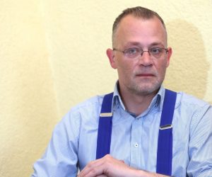 26.04.2019., Sibenik - Neovisni za hrvatsku-HSP predstavili su koalicijsku listu za Europski parlament koju predvodi saborska zastupnica i predsjednica NHR-a Bruna Esih, te liste NHR-a za Vijece gradskih cetvrti i mjesnih odbora u Gradu Sibeniku. Sibenskoj javnosti su se obratili Bruna Esih, Zlatko Hasanbegovic, Zeljko Glasnovic, Helena Junakovic.  
Photo: Dusko Jaramaz/PIXSELL