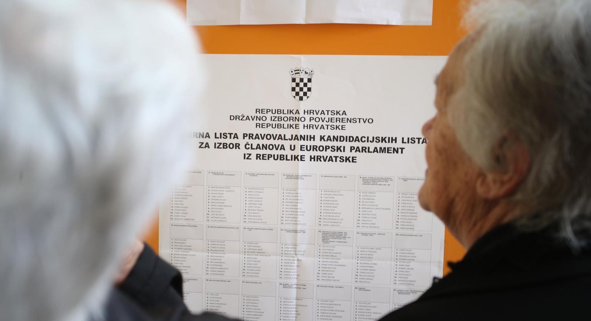 26.05.2019., Split - Glasaci od ranog jutra stizu na biracka mjesta izabrati zastupnike za Europski parlament. 

Photo: Ivo Cagalj/PIXSELL
