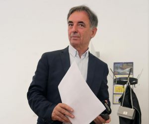 26.05.2019., Zagreb - Vrbik, kandidat Samostalne demokratske srpske stranke (SDSS), Milorad Pupovac izasao je na izbore i dao svoj glas na izborima za EU parlament. 
Photo: Dalibor Urukalovic/PIXSELL