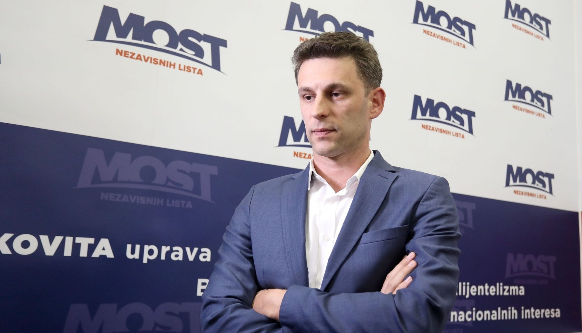 26.05.2019., Zagreb - Docek izbornih rezultata u sredisnjici Mosta nezavisnih lista u Draskovicevoj ulici. 
Photo: Patrik Macek/PIXSELL
