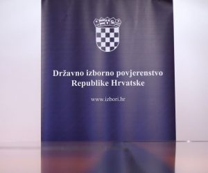 26.05.2019., Zagreb - U 23 sata, Drzavno izborno povjernstvo objavilo je prve nesluzbene rezultate Europskih izbora. 
Photo: Borna Filic/PIXSELL