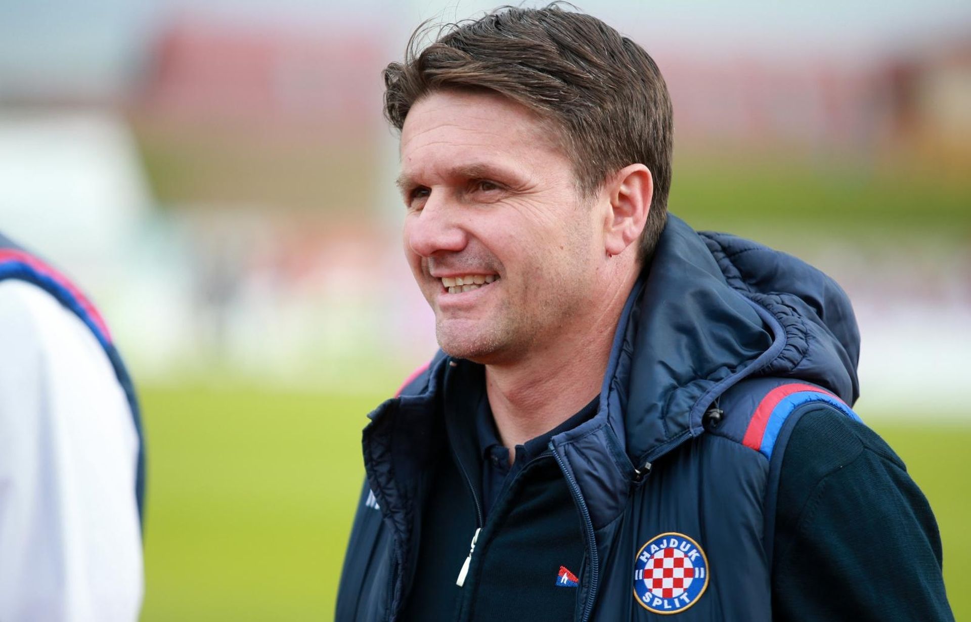 27.04.2019., gradski stadion, Velika Gorica - Hrvatski Telekom Prva liga, 31. kolo, HNK Gorica - HNK Hajduk. Trener Hajduka Sinisa Orescanin. 
Photo: Matija Habljak/PIXSELL