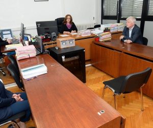 27.05.2019., Varazdin- Presuda Marku Taradiju za kazneno djelo iz clanka 90 Kaznenog zakona. Taradi se nije pojavio na izricanju presude.
Photo: Vjeran Zganec Rogulja/PIXSELL