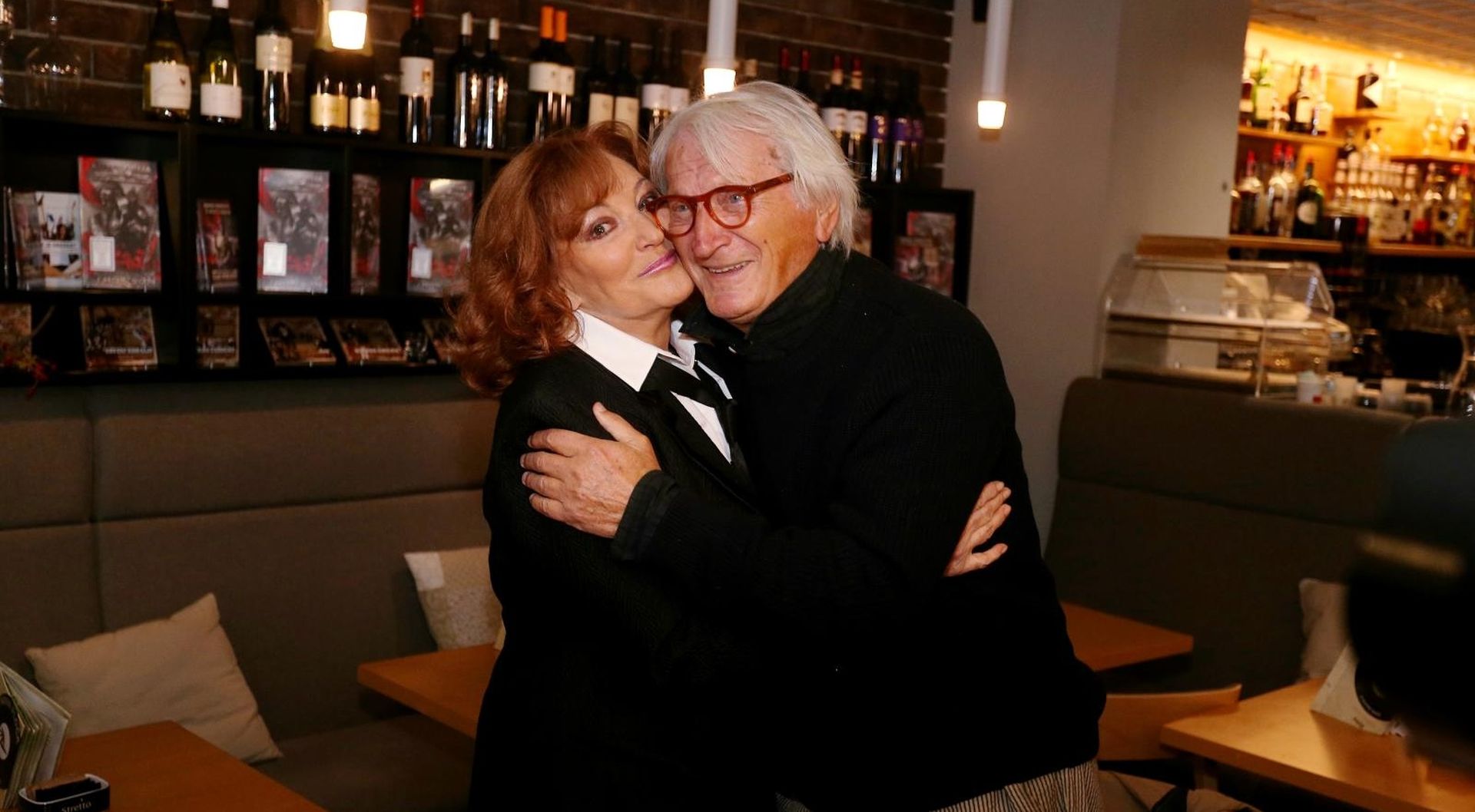 27.10.2016., Nova Ploca, Zagreb - Tereza Kesovija i Djelo Jusic predstavili reizdanje albuma Stare ljubavi. 
Photo: Dalibor Urukalovic/PIXSELL