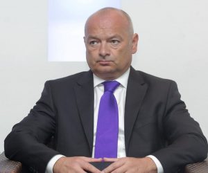 28.06.2017., Zagreb - U Matis Absolut Loungeu odrzana SME Growth Market konferencija. Panel Institucionalna podrska malim i srednjim poduzecima, a u prikupljanju kapitala. Dubravko Stimac. 
Photo: Luka Stanzl/PIXSELL
