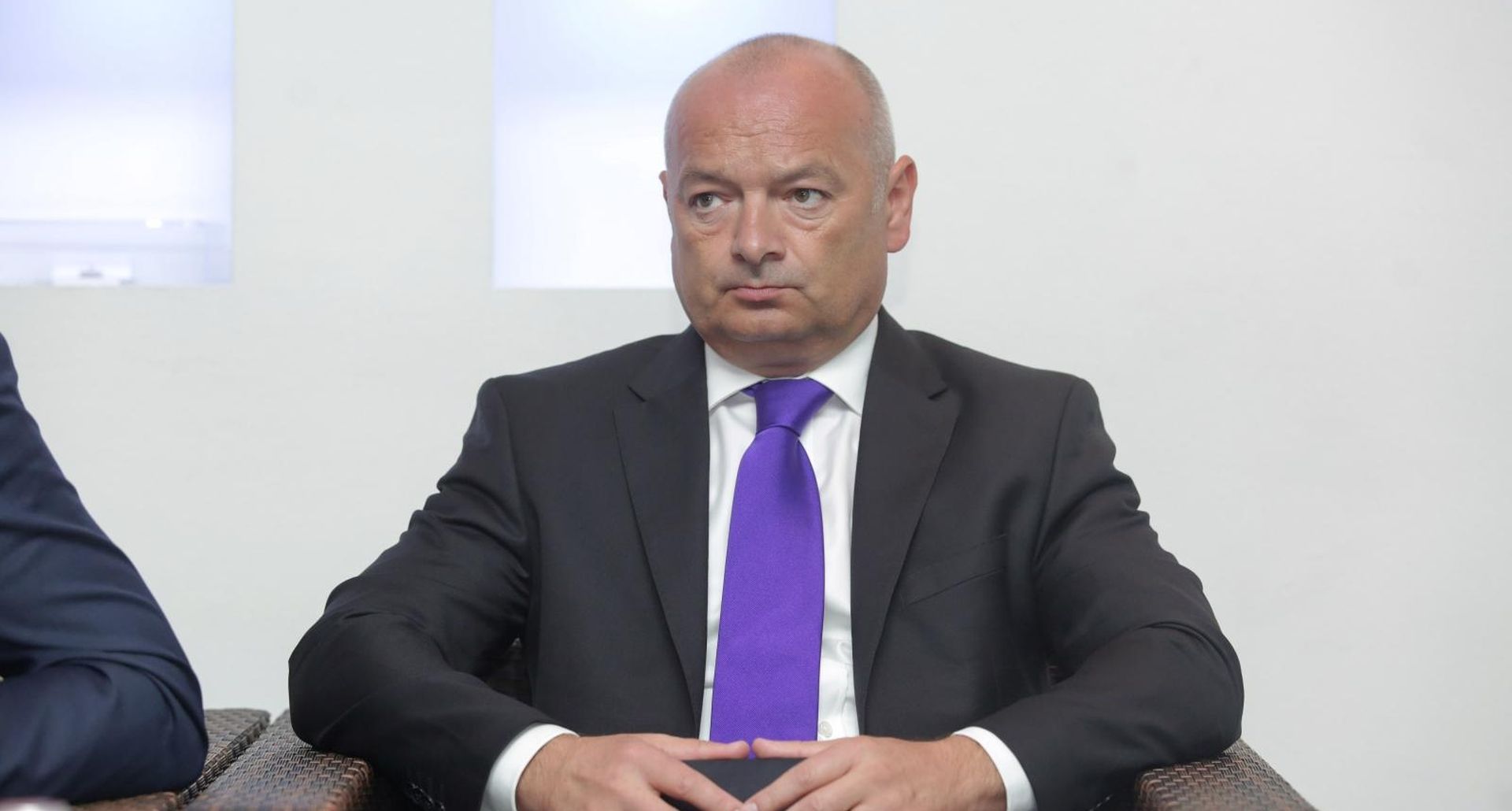 28.06.2017., Zagreb - U Matis Absolut Loungeu odrzana SME Growth Market konferencija. Panel Institucionalna podrska malim i srednjim poduzecima, a u prikupljanju kapitala. Dubravko Stimac. 
Photo: Luka Stanzl/PIXSELL