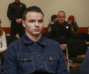 Suđenje Komšiću i trojici prijatelja za oštećivanje automobila Kristine Krupljan 30.01.2019., Zagreb - Opcinski kazneni sud, nastavak sudjenja Davidu Komsicu i drugima za ostecivanje automobila Kristine Krupljan. 
Photo: Luka Stanzl/PIXSELL