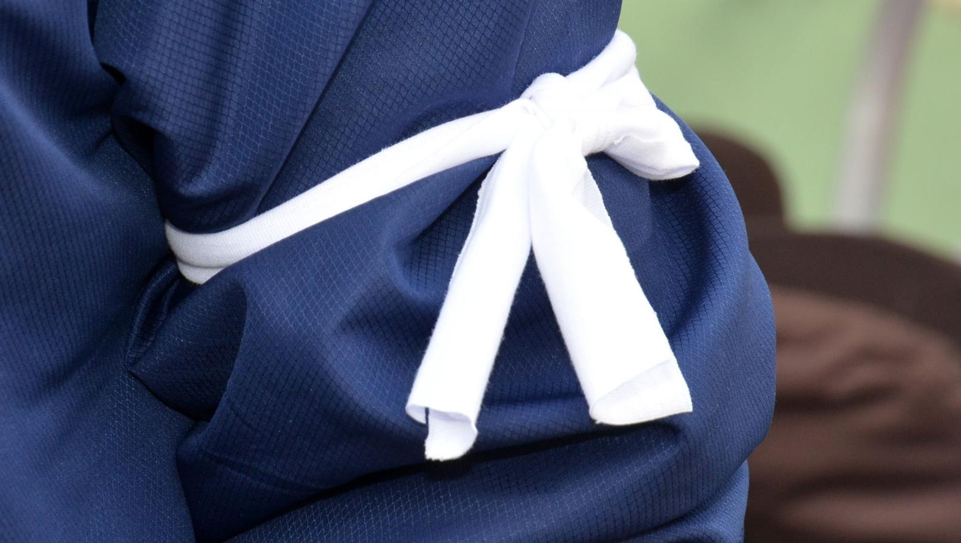 31.05.2015., Sisak - Setnjom gradskim ulicama clanovi Vijeca bosnjacke nacionalne manjine Grada Siska obiljezili su Dan bijele trake, manifestaciju u spomen na zrtve zlocina koji se 1992. dogodio u Prijedoru. 
Photo: Nikola Cutuk/PIXSELL