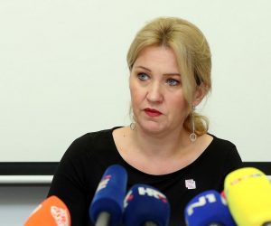 31.05.2019., Zagreb - Sjednica povjerenstva za sprijecavanje sukoba interesa raspravljalo je o Andreju Plenkovicu i Milanu Bandicu. Predsjednica povjerenstva Natasa Novakovic. 
Photo: Goran Stanzl/PIXSELL