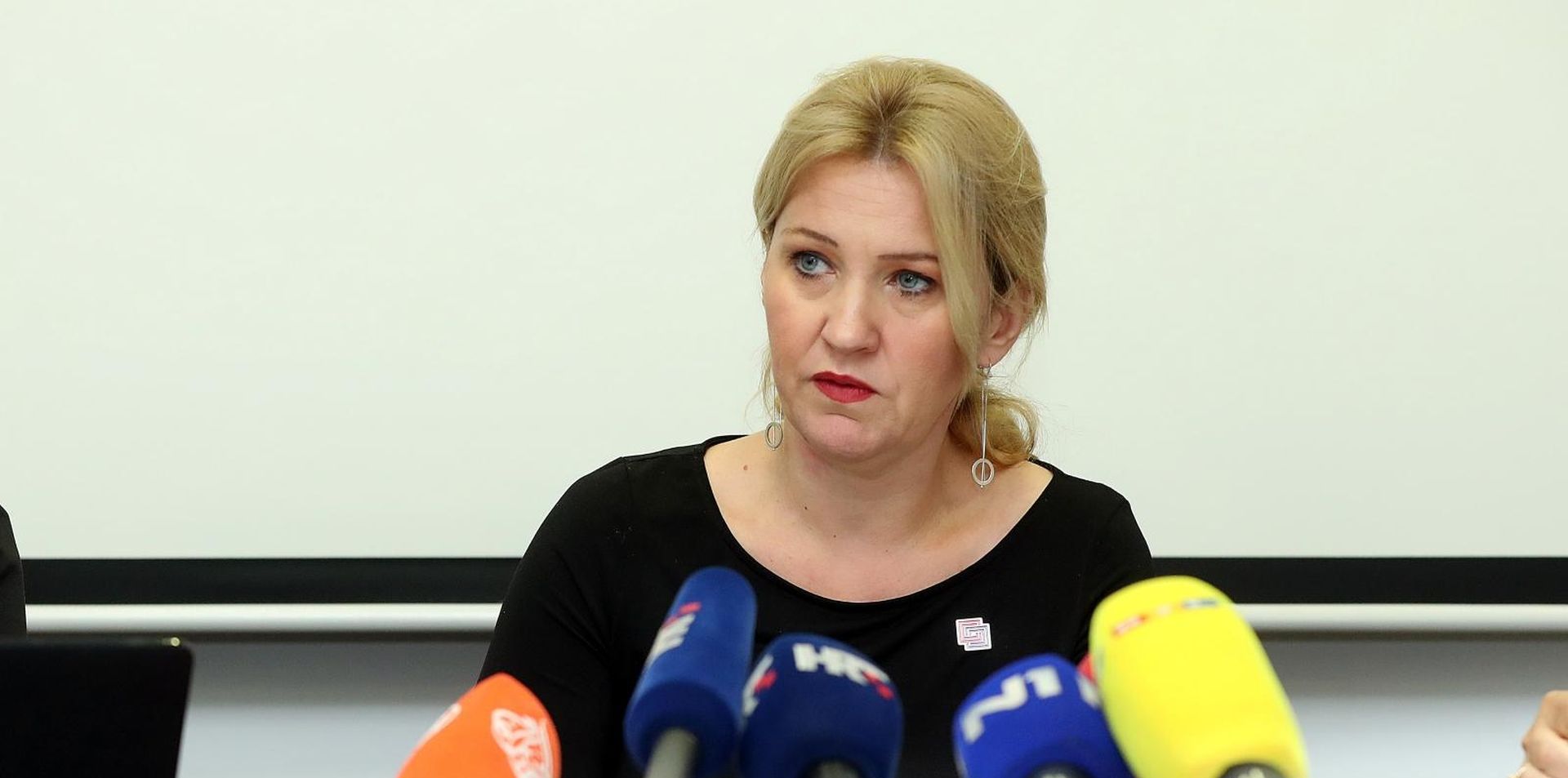 31.05.2019., Zagreb - Sjednica povjerenstva za sprijecavanje sukoba interesa raspravljalo je o Andreju Plenkovicu i Milanu Bandicu. Predsjednica povjerenstva Natasa Novakovic. 
Photo: Goran Stanzl/PIXSELL