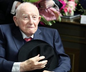 31.05.2019., Zagreb - Svecana sjednica Gradske skupstine Grada Zagreba povodom Dana grada. Branko Lustig. 
Photo: Goran Stanzl/PIXSELL